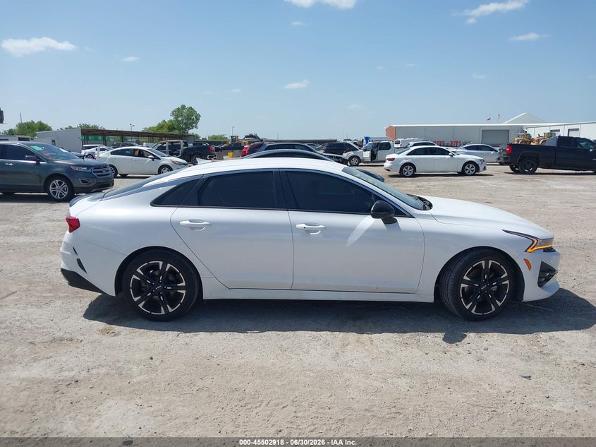 2022 Kia K5 Gt-Line VIN: 5XXG64J25NG151197 Lot: 45502918