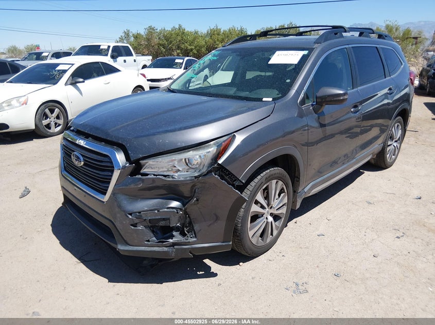 Vin: 4s4wmapd8l3469302, lot: 46001141, subaru ascent limited 20202