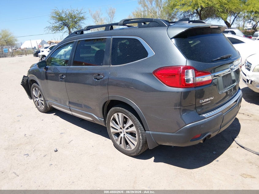 Vin: 4s4wmapd8l3469302, lot: 46001141, subaru ascent limited 20203