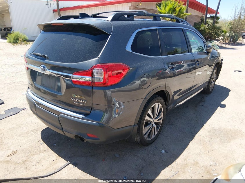 Vin: 4s4wmapd8l3469302, lot: 46001141, subaru ascent limited 20204