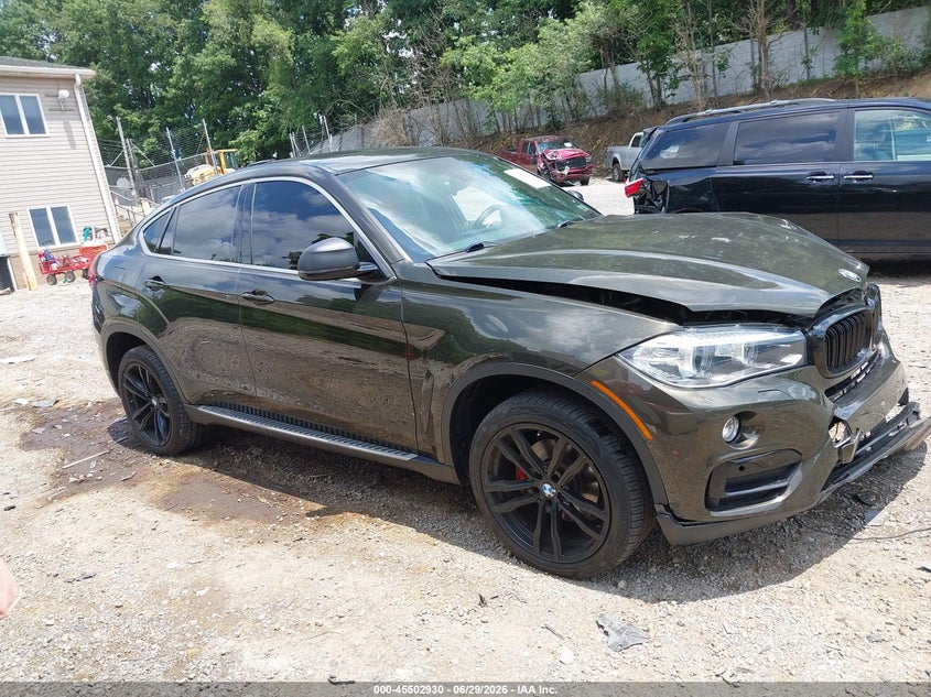 2017 BMW X6 xDrive35I VIN: 5UXKU2C58H0N84903 Lot: 45502930
