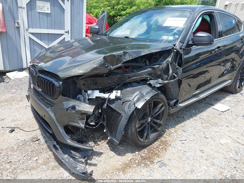 2017 BMW X6 xDrive35I VIN: 5UXKU2C58H0N84903 Lot: 45502930