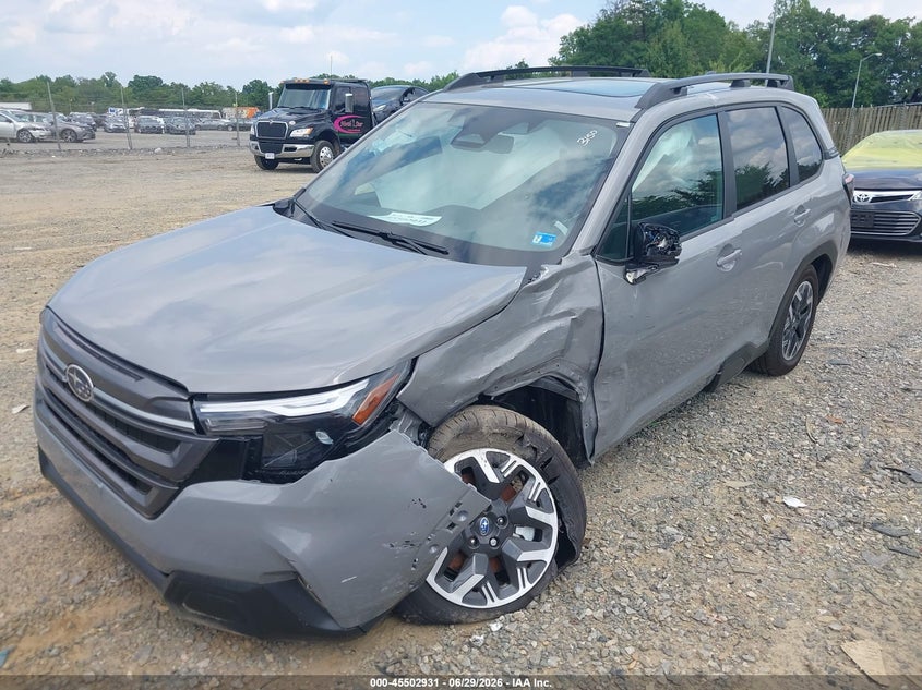 2026 SUBARU FORESTER auction photo 2