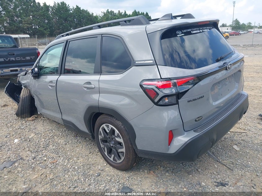 2026 SUBARU FORESTER auction photo 3