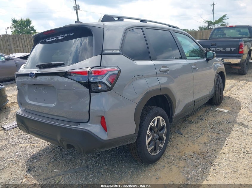 2026 SUBARU FORESTER auction photo 4