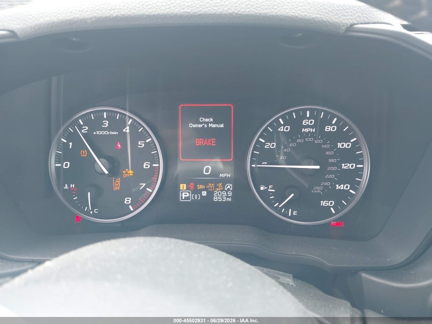 2026 SUBARU FORESTER auction photo 7