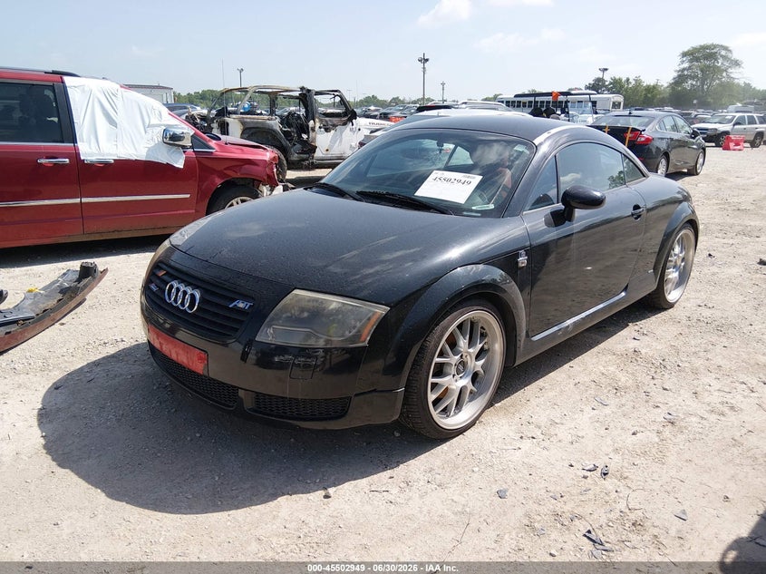 TRUWT28N921015354 2002 Audi Tt 1.8l/Alms Commemorative Edition photo 1