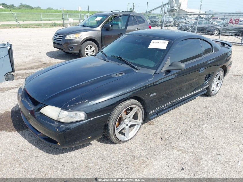 1998 Ford Mustang Gt 1FAFP42X4WF221037 photo 1