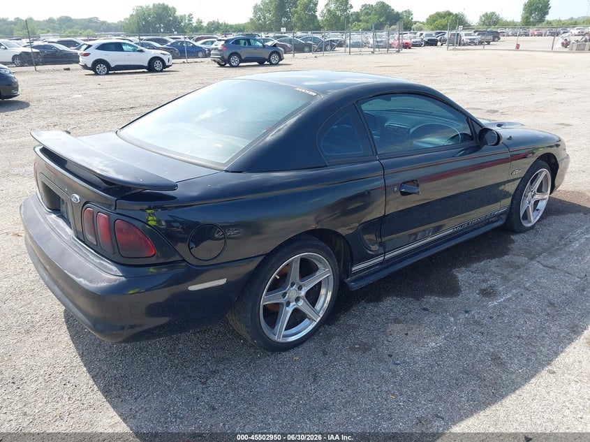 1998 FORD MUSTANG auction photo 4