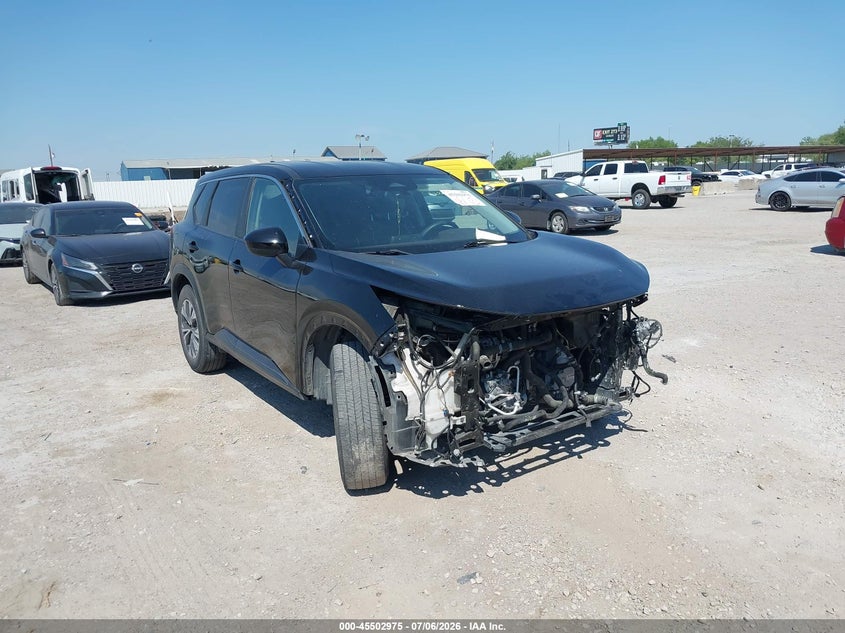 2023 NISSAN ROGUE auction photo 1