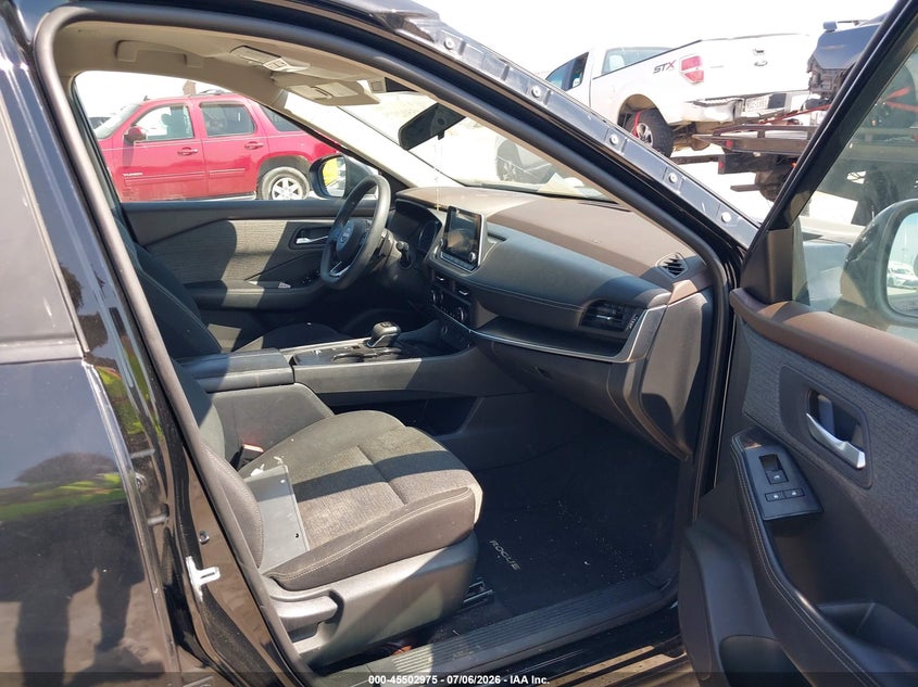 2023 NISSAN ROGUE auction photo 5