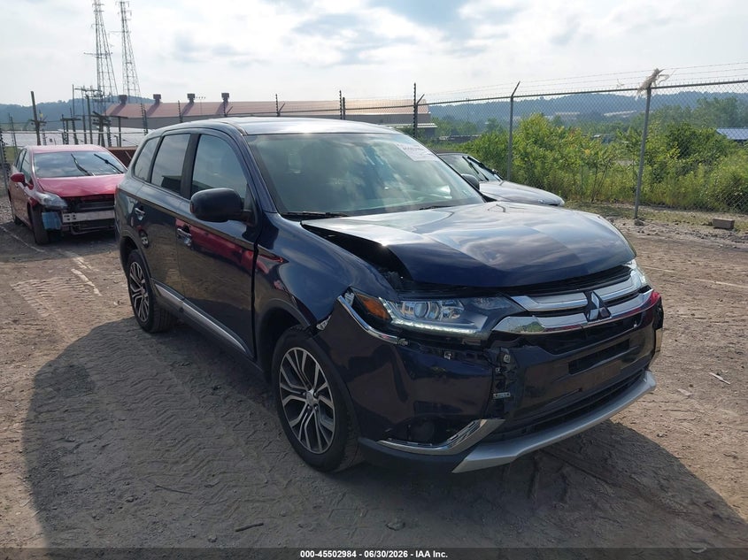 2018 MITSUBISHI OUTLANDER ES/LE/SE/SEL