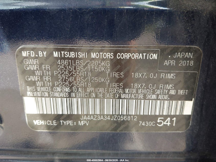 AtlanticExpress - Mitsubishi Outlander
