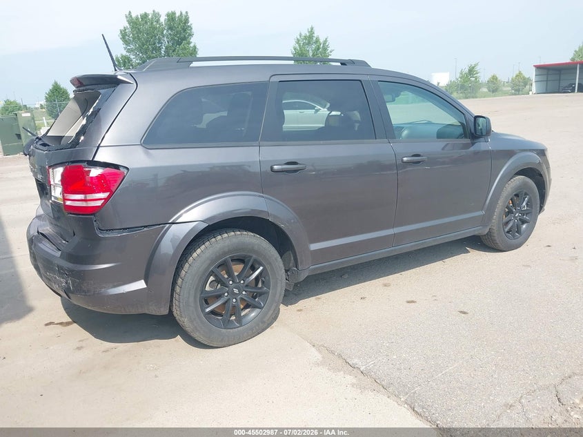 Vin: 3c4pdcab3lt219319, lot: 46001203, dodge journey se value 20204