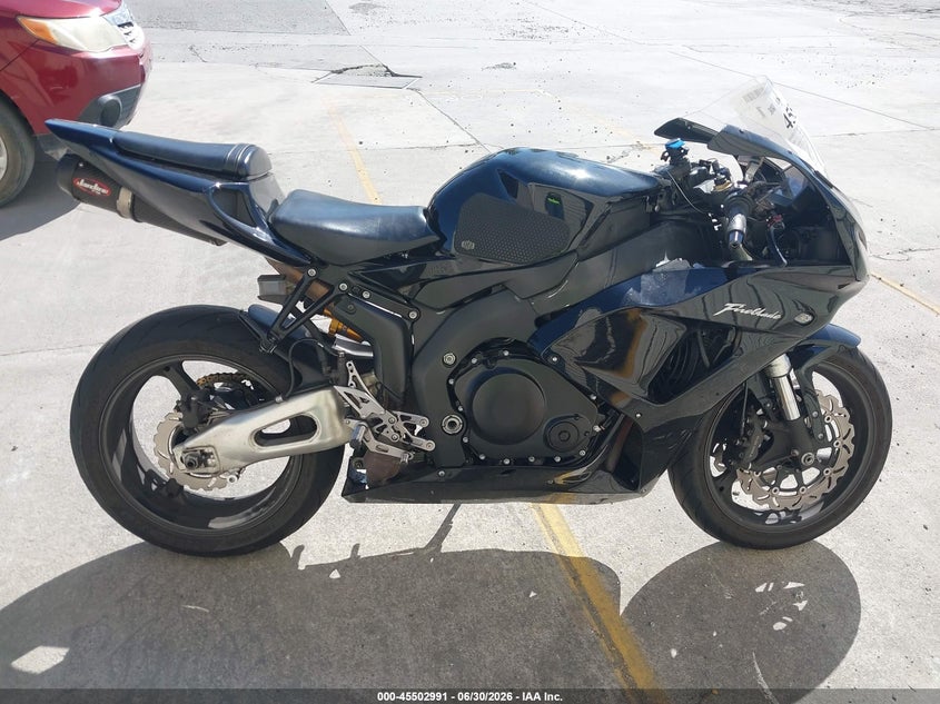 2006 Honda Cbr1000 Rr VIN: JH2SC57126M200043 Lot: 45502991