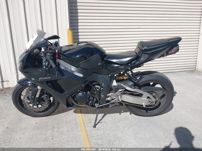 2006 Honda Cbr1000 Rr VIN: JH2SC57126M200043 Lot: 45502991