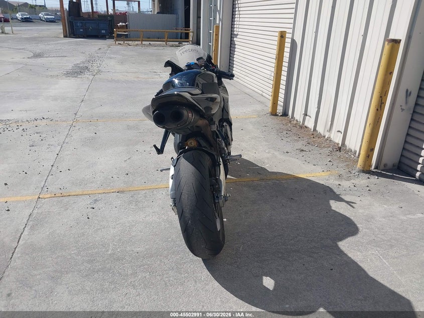 2006 Honda Cbr1000 Rr VIN: JH2SC57126M200043 Lot: 45502991