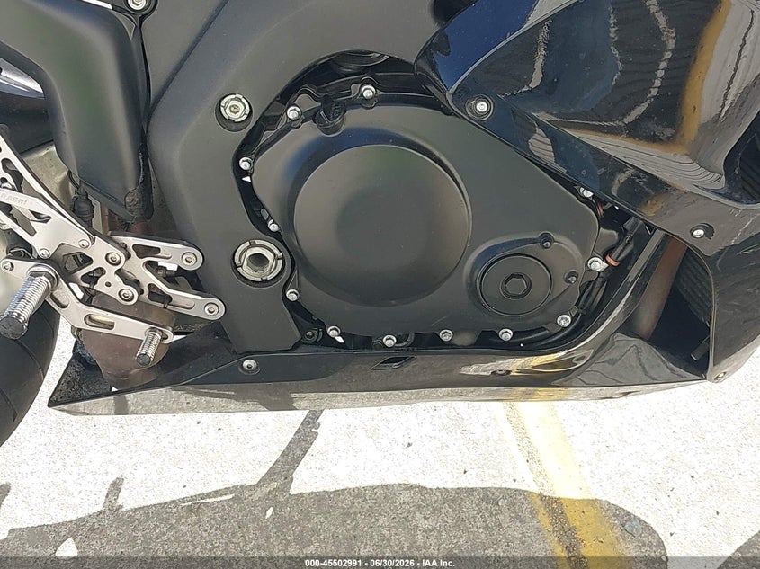 2006 Honda Cbr1000 Rr VIN: JH2SC57126M200043 Lot: 45502991