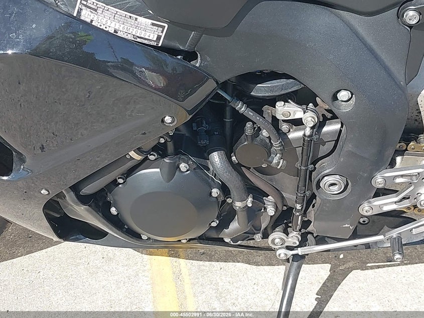 2006 Honda Cbr1000 Rr VIN: JH2SC57126M200043 Lot: 45502991