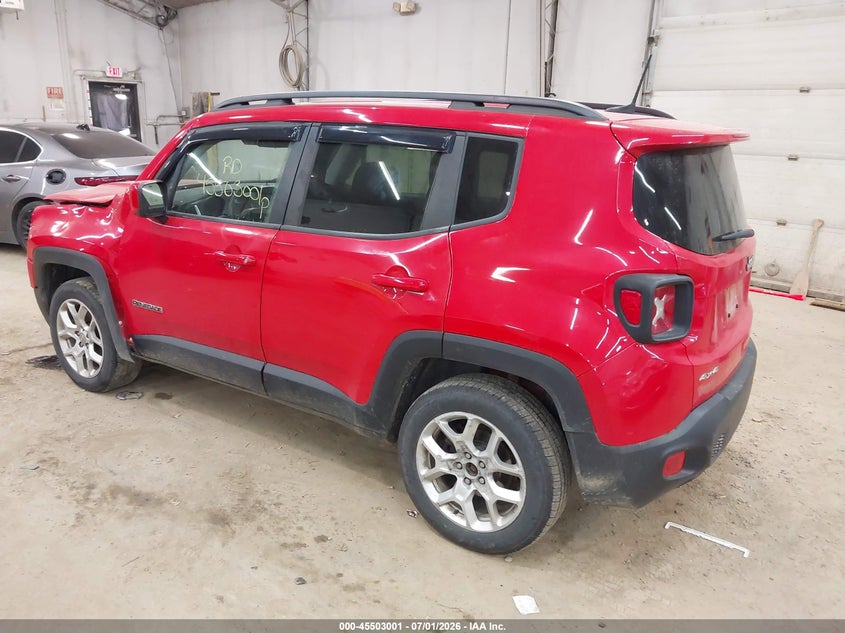 2018 JEEP RENEGADE auction photo 3