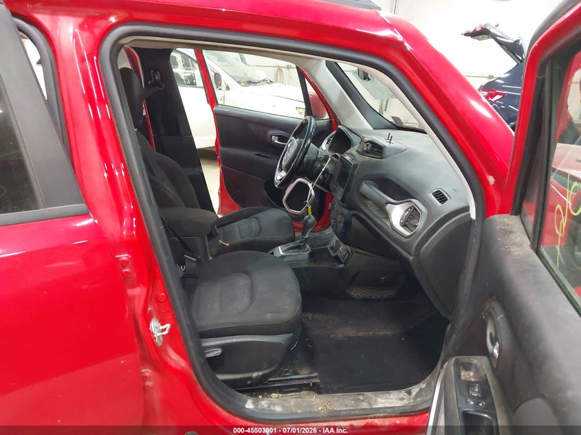 2018 JEEP RENEGADE auction photo 5