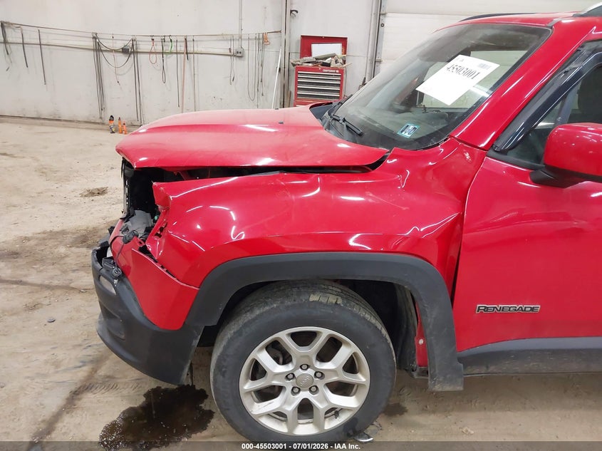 2018 JEEP RENEGADE auction photo 6