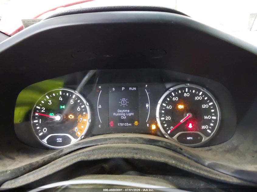 2018 JEEP RENEGADE auction photo 7