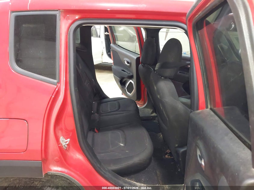 2018 JEEP RENEGADE auction photo 8