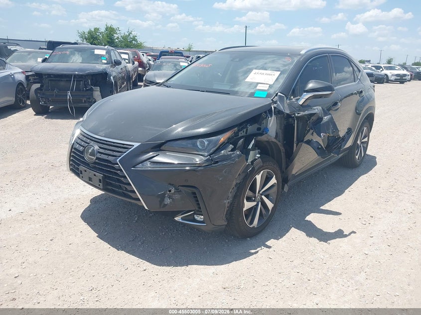 Vin: jtjgarbz5l5017912, lot: 46001221, lexus nx 300 20202