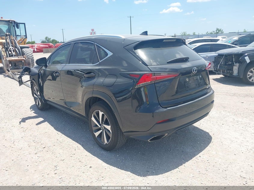 Vin: jtjgarbz5l5017912, lot: 46001221, lexus nx 300 20203