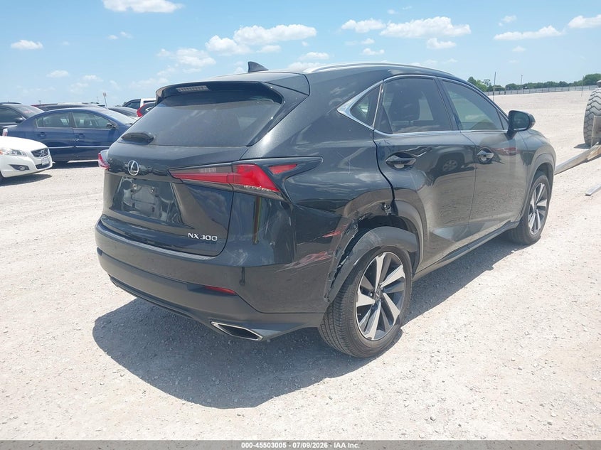 Vin: jtjgarbz5l5017912, lot: 46001221, lexus nx 300 20204