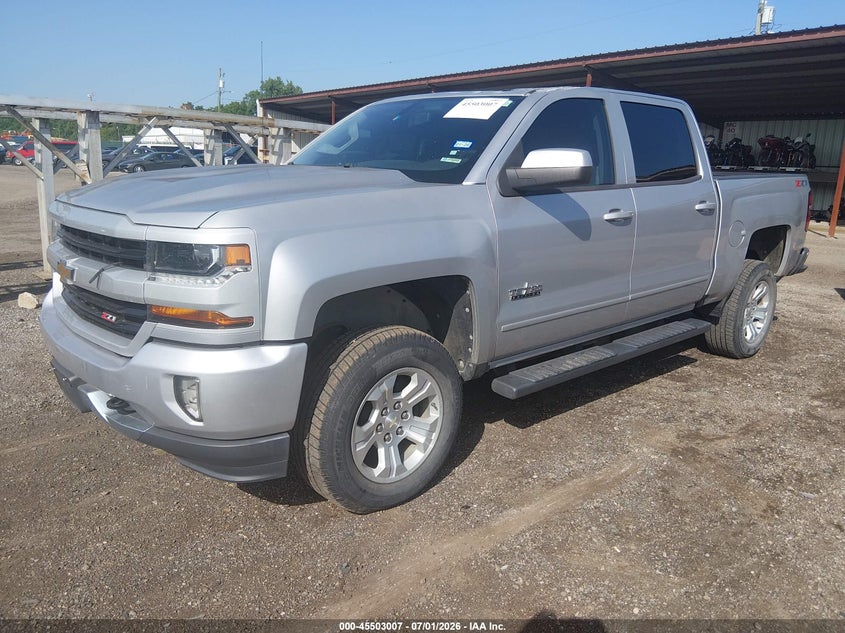 2018 CHEVROLET SILVERADO 1500 auction photo 2