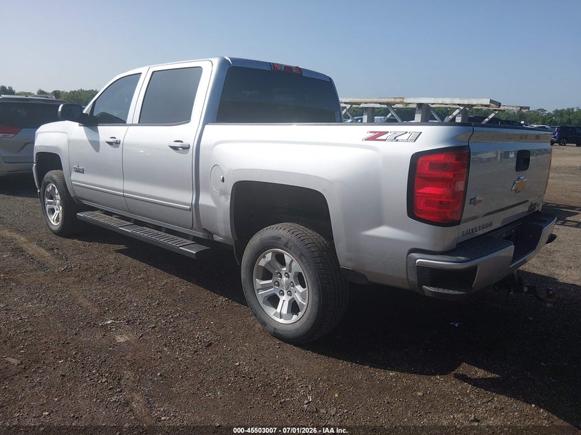 2018 CHEVROLET SILVERADO 1500 auction photo 3