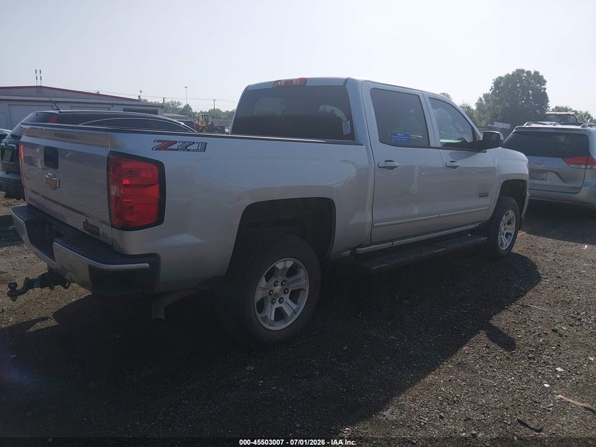 2018 CHEVROLET SILVERADO 1500 auction photo 4