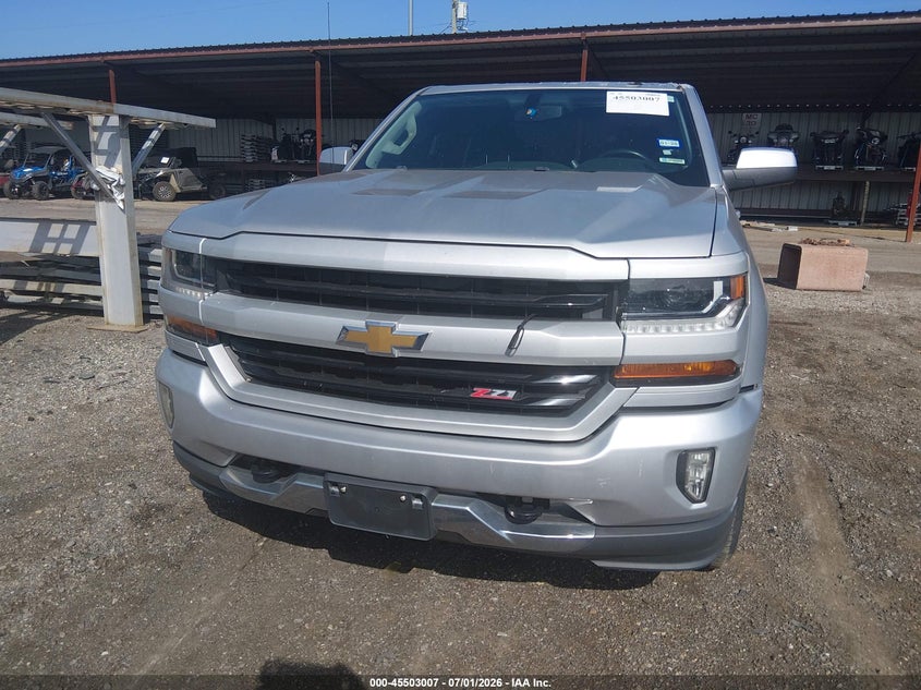 2018 CHEVROLET SILVERADO 1500 auction photo 6