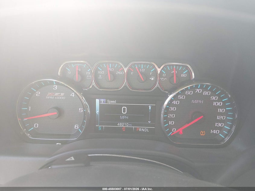 2018 CHEVROLET SILVERADO 1500 auction photo 7