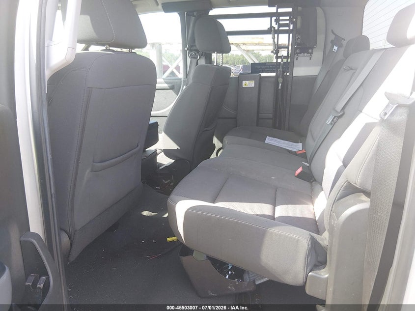 2018 CHEVROLET SILVERADO 1500 auction photo 8