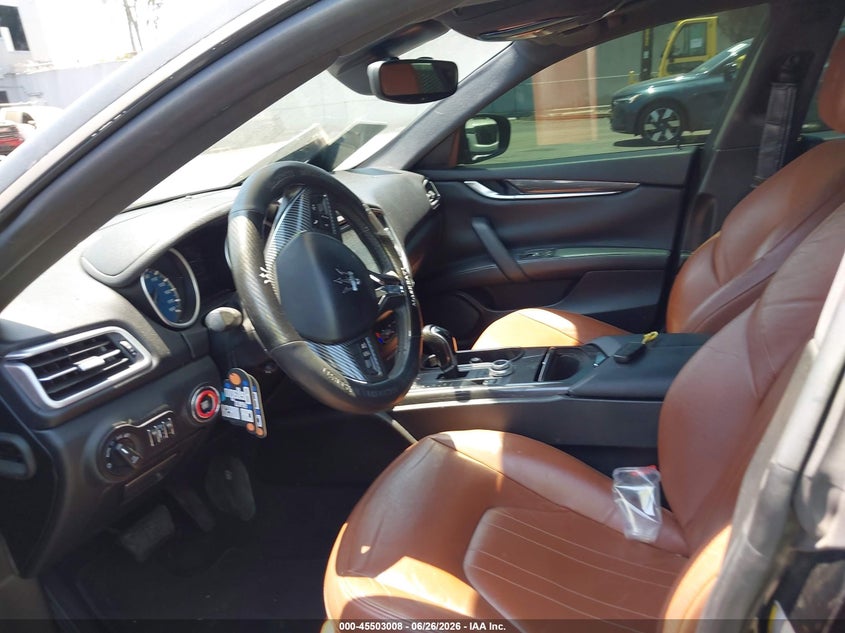 2017 Maserati Ghibli VIN: ZAM57XSA9H1226278 Lot: 45503008