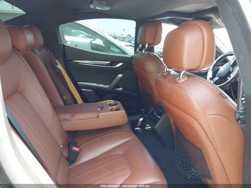2017 Maserati Ghibli VIN: ZAM57XSA9H1226278 Lot: 45503008