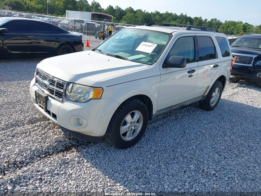 2010 Ford Escape, Обычный износ, IAAI, VIN 1FMCU0DG4AKA09861 — фото 2