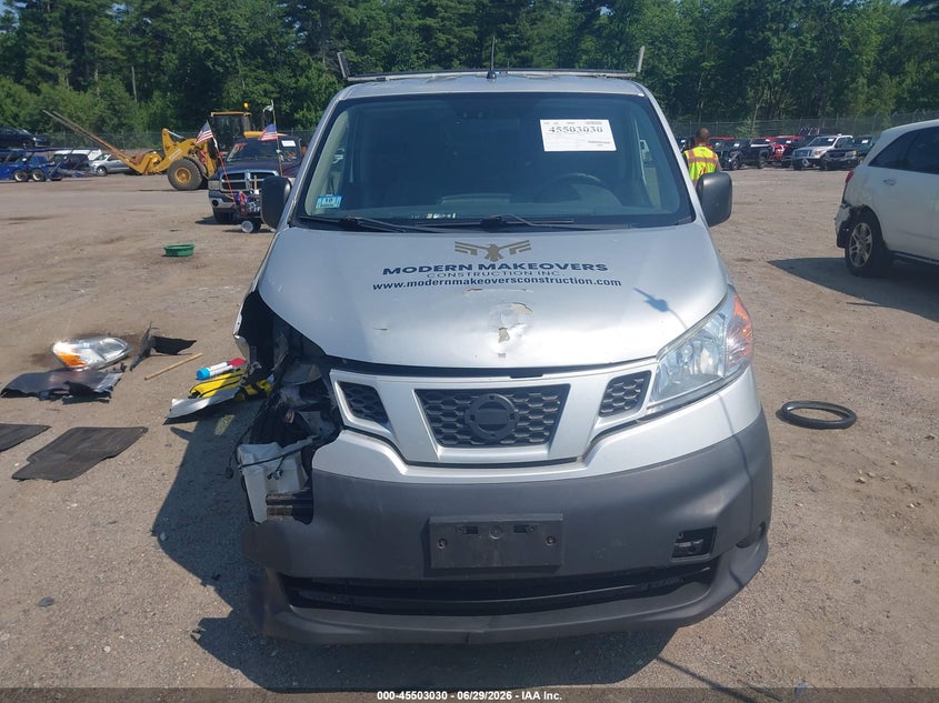 2014 Nissan Nv200 S VIN: 3N6CM0KNXEK699340 Lot: 45503030