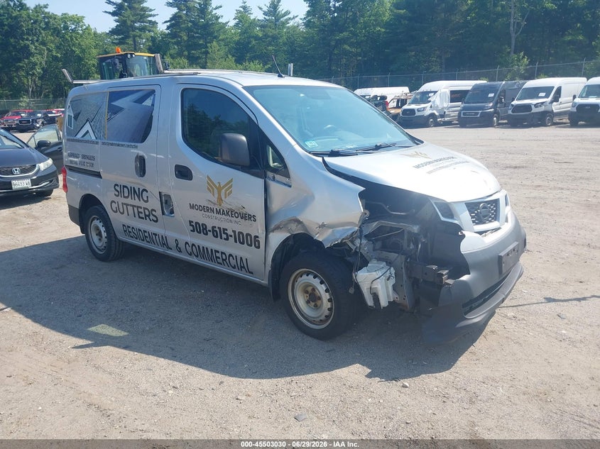 2014 Nissan Nv200