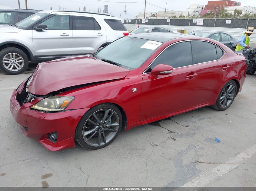 Vin: jthbf5c20b5149790, lot: 46001254, lexus is 250 20112