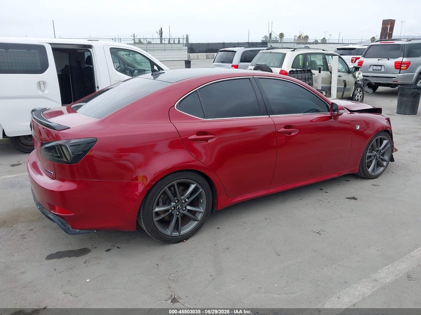 Vin: jthbf5c20b5149790, lot: 46001254, lexus is 250 20114