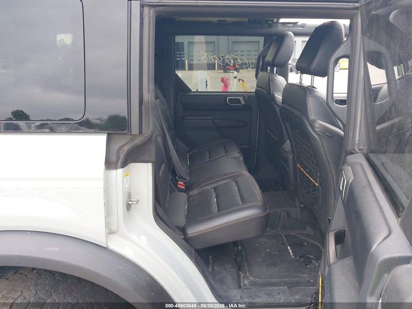 2024 Ford Bronco Badlands VIN: 1FMEE9BP5RLB09034 Lot: 45503048