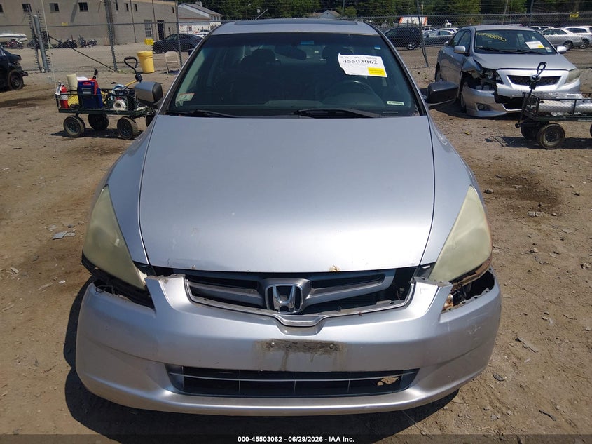 2004 Honda Accord 3.0 Ex VIN: 1HGCM66884A006275 Lot: 45503062