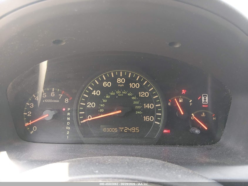 2004 Honda Accord 3.0 Ex VIN: 1HGCM66884A006275 Lot: 45503062