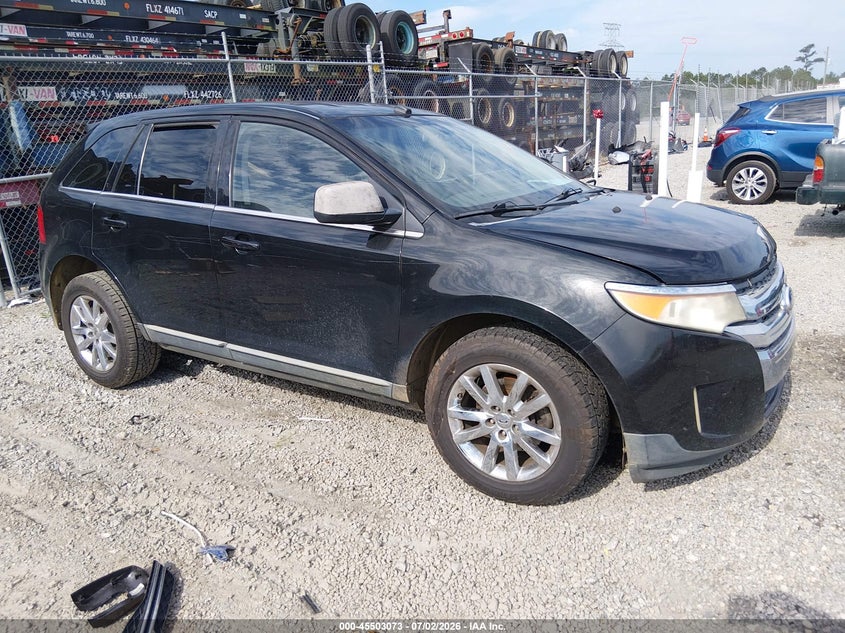 Vin: 2fmdk3kc8bba27979, lot: 46001289, ford edge limited 2011 img_1