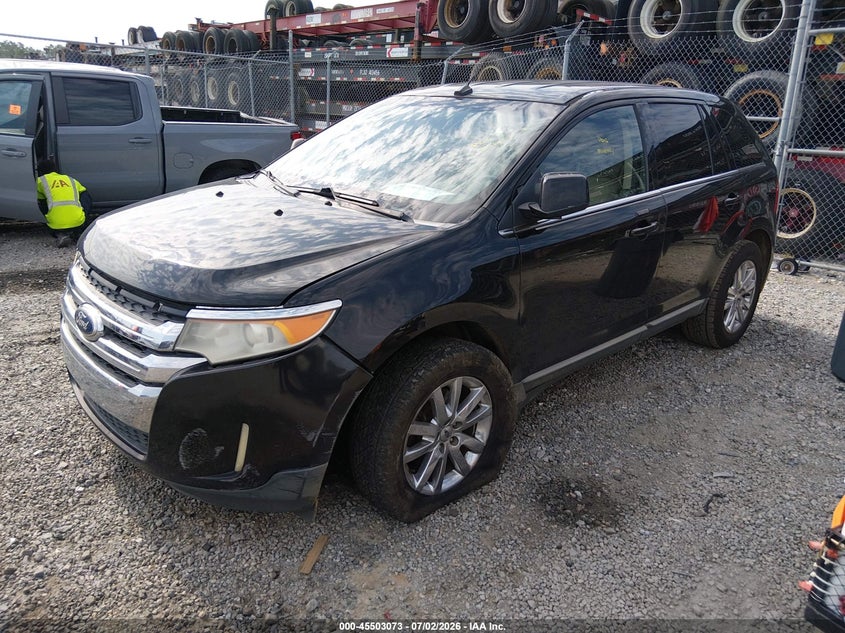 Vin: 2fmdk3kc8bba27979, lot: 46001289, ford edge limited 20112