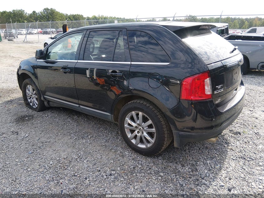 Vin: 2fmdk3kc8bba27979, lot: 46001289, ford edge limited 20113